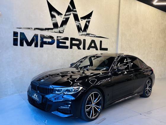 BMW 320i 2.0 16V TURBO GASOLINA M SPORT AUTOMÁTICO BMW 320i 2.0 16V TURBO GASOLINA M SPORT AUTOMÁTICO